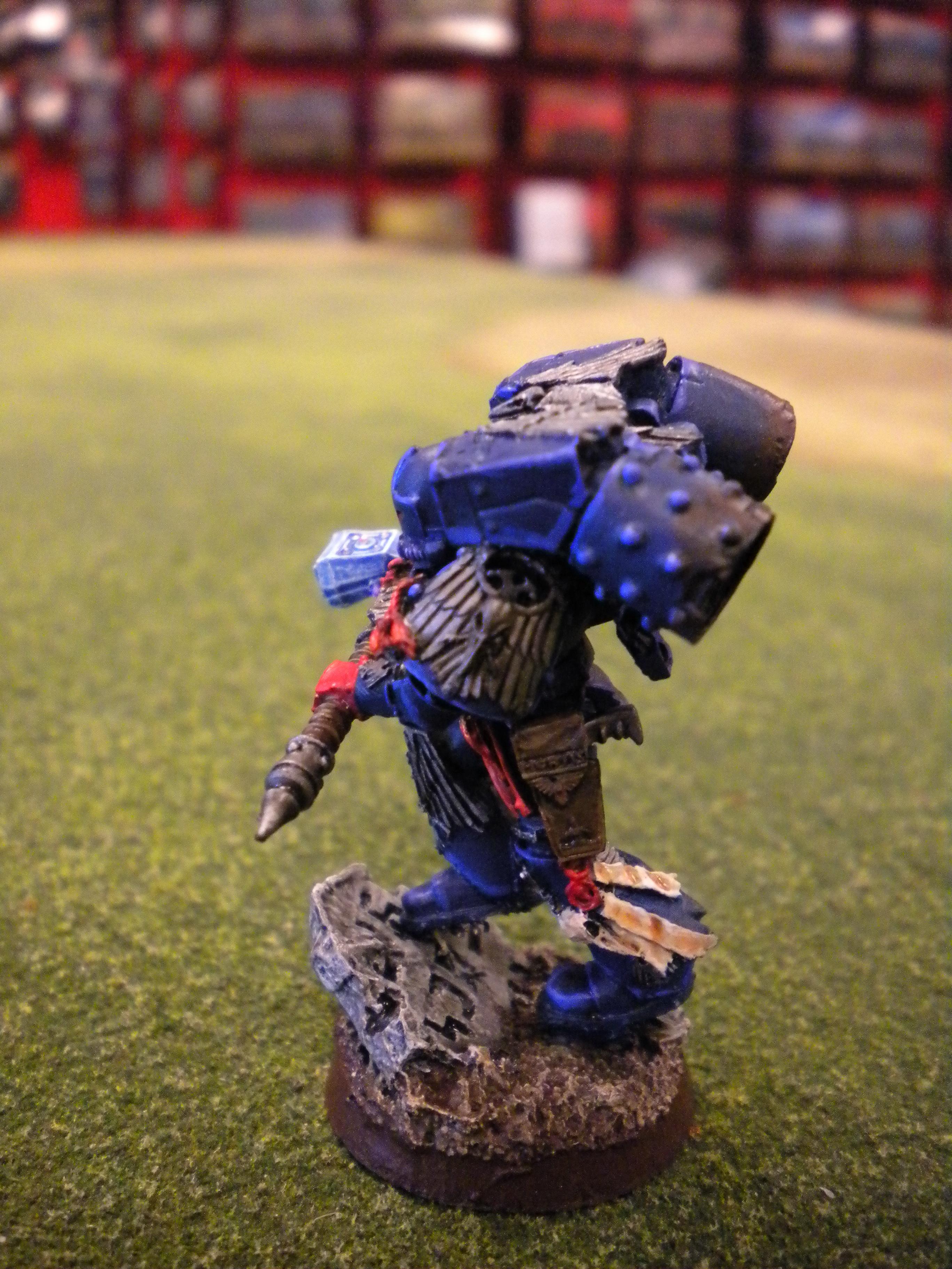 Vanguard Veteran, Veteran Vanguard Sergeant Alvez 3