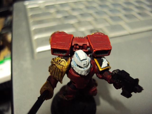 Assault, Space Marines, Veteran