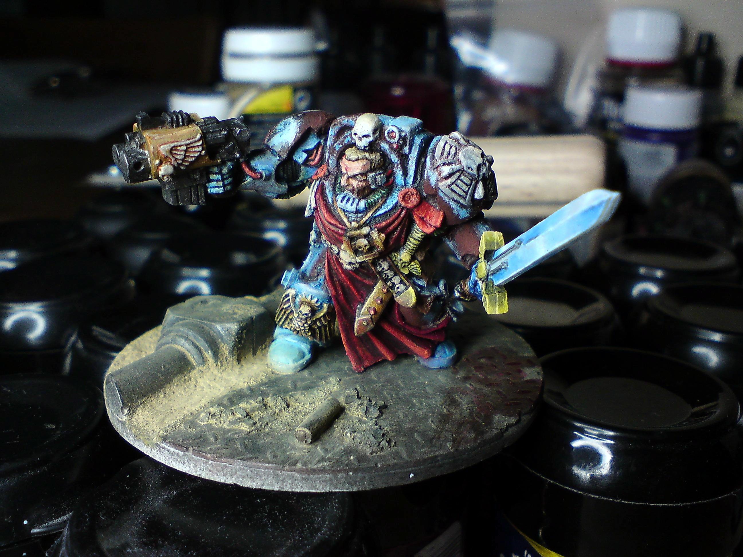 Space Marines, Terminator Armor, Warhammer 40,000