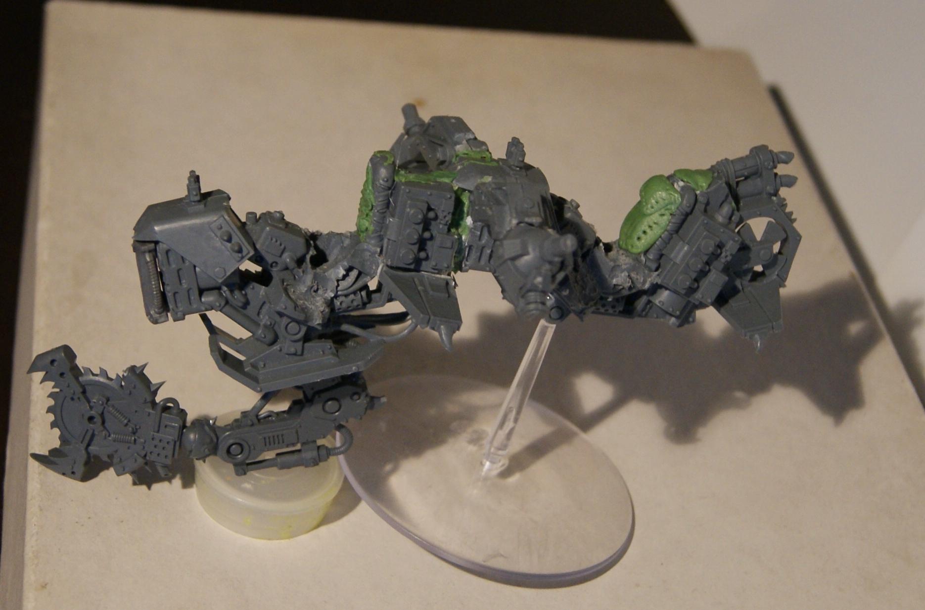 Conversion, Deffkopta, Grot Rebellion, Grot Rebels, Grots, Warhammer 40,000