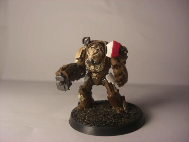 Space Marines, Terminator Armor