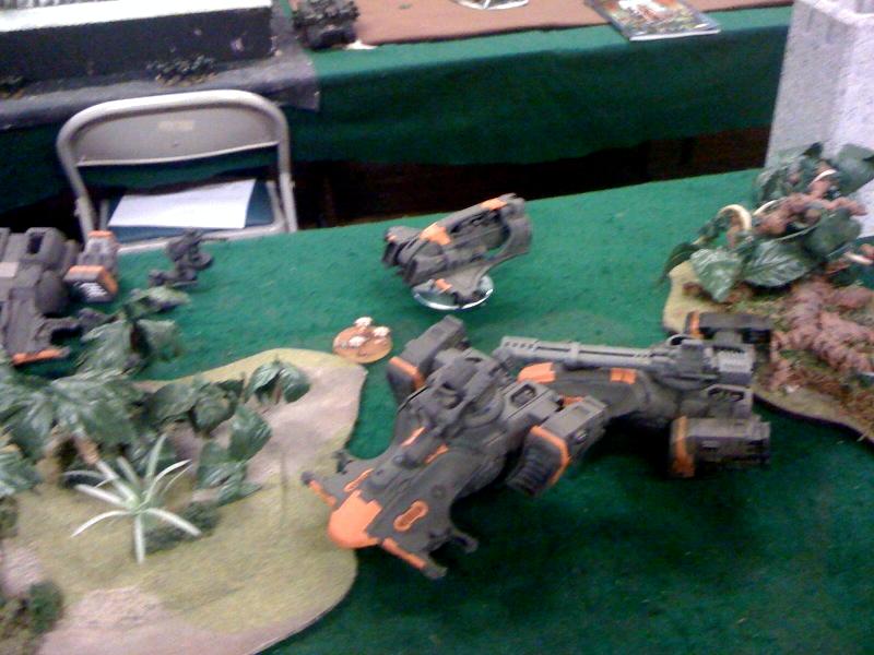 Battle Report, Necrons, Tau