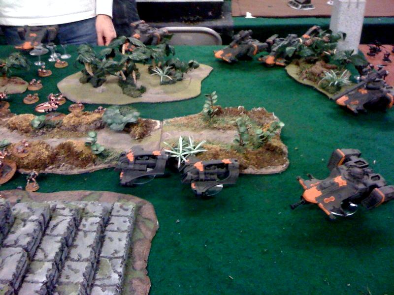 Battle Report, Necrons, Tau