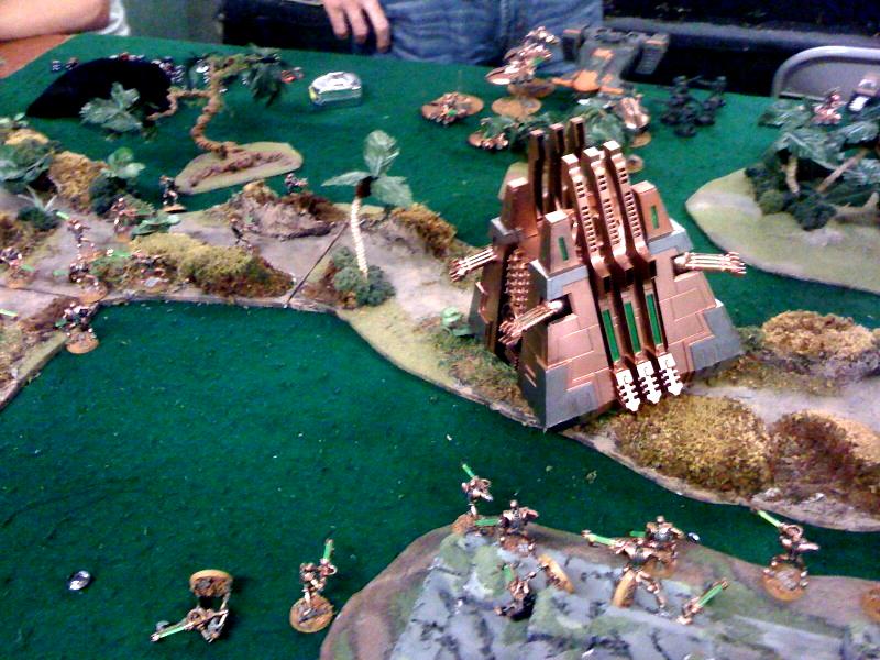 Battle Report, Necrons, Tau