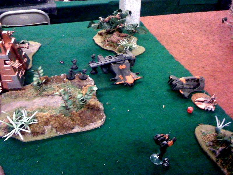 Battle Report, Necrons, Tau
