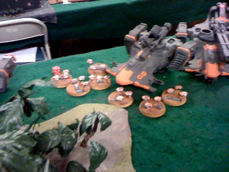 Battle Report, Necrons, Tau