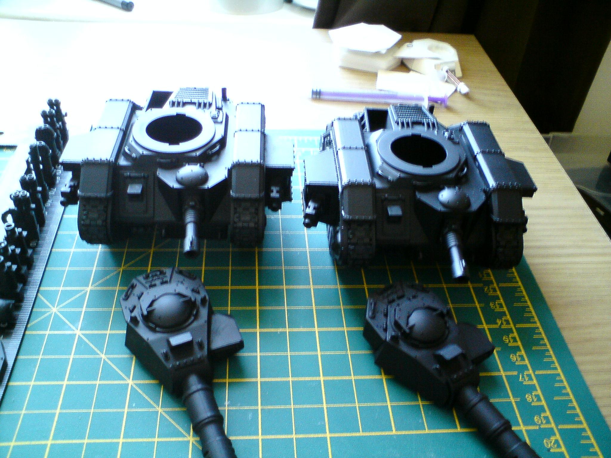 Undercoated LRs