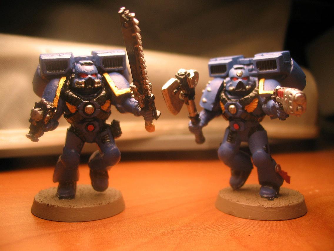 First, Painting, Space, Space Marines