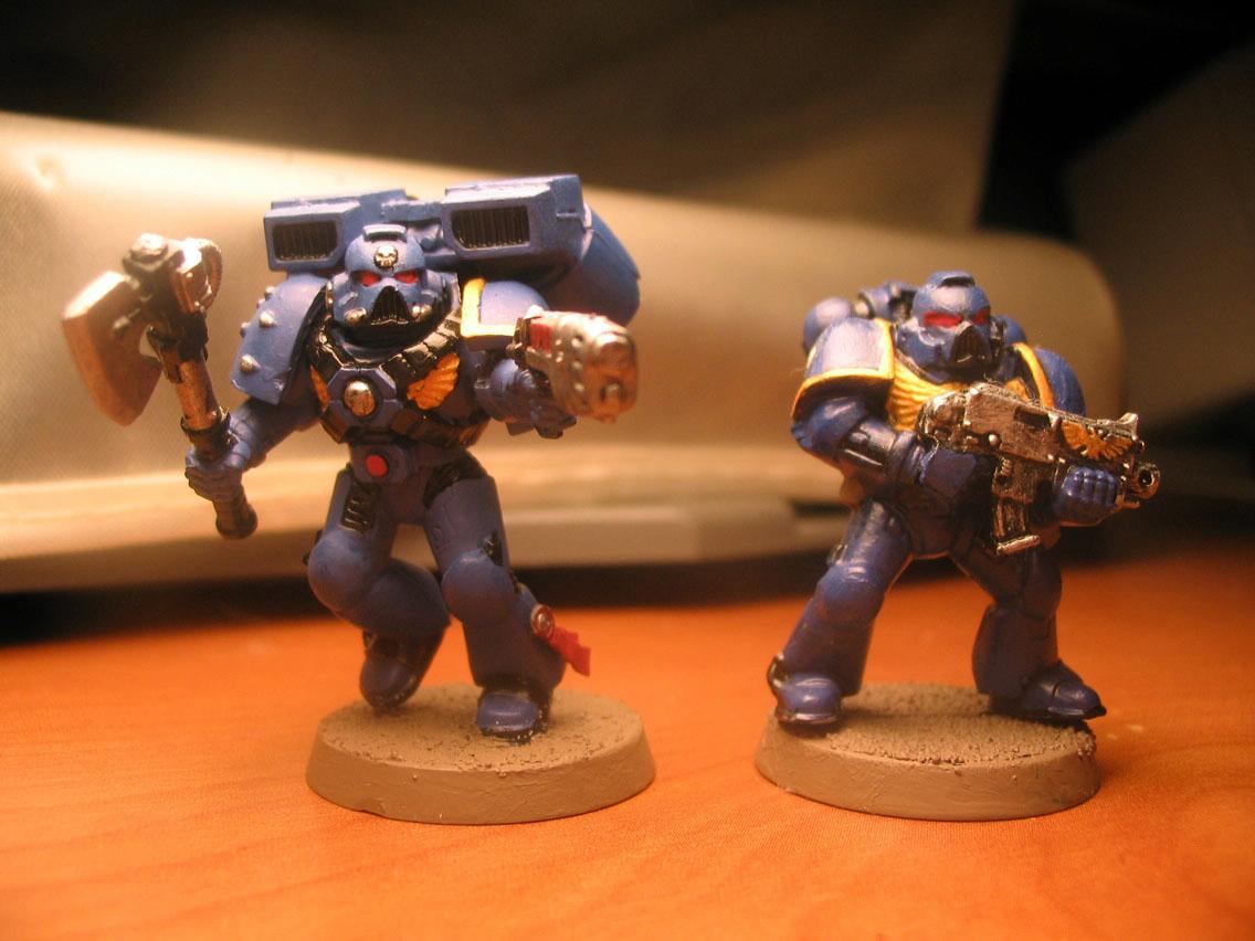 First, Painting, Space, Space Marines