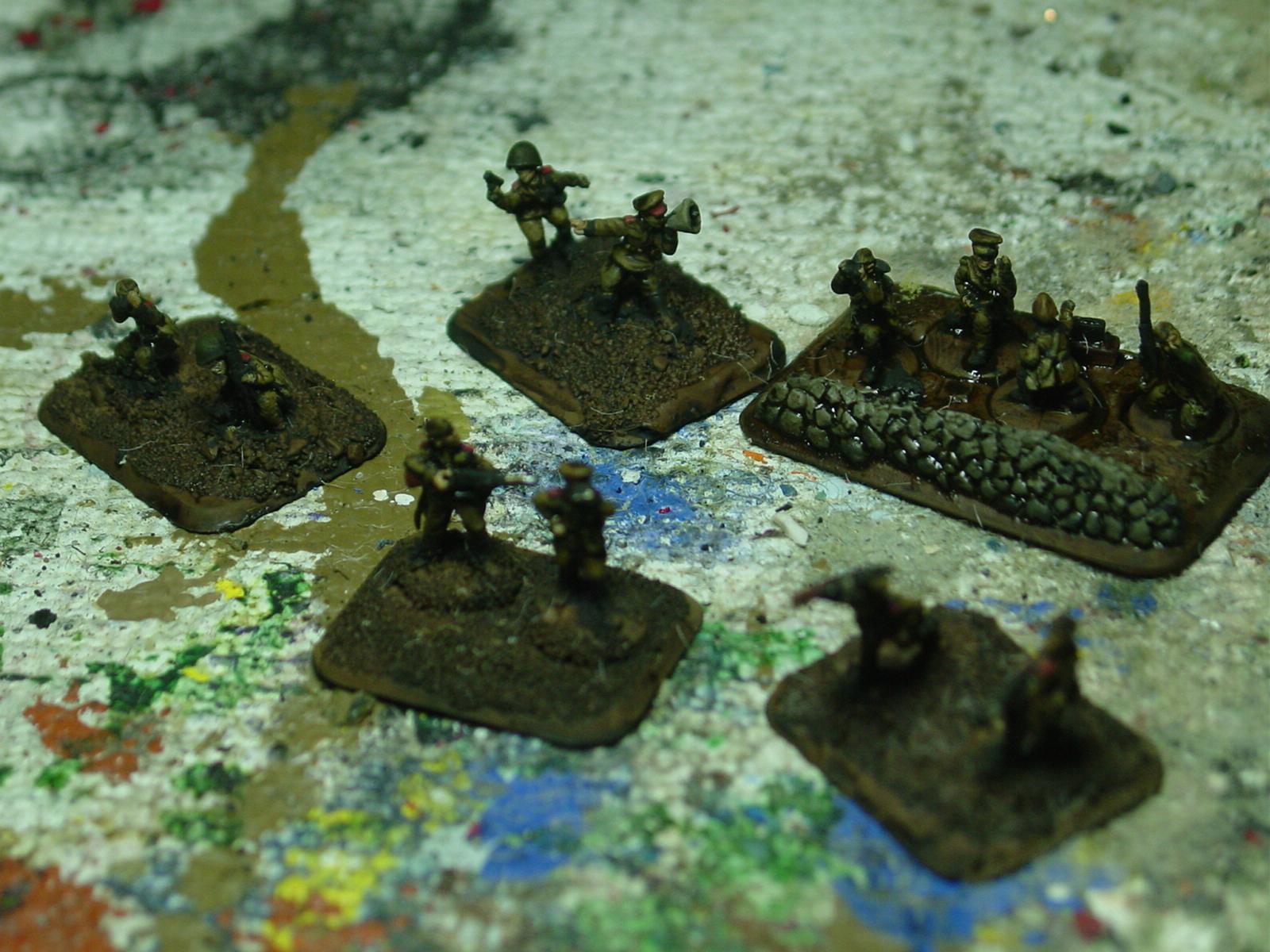 15mm, Flames Of War, Russians, World War 2