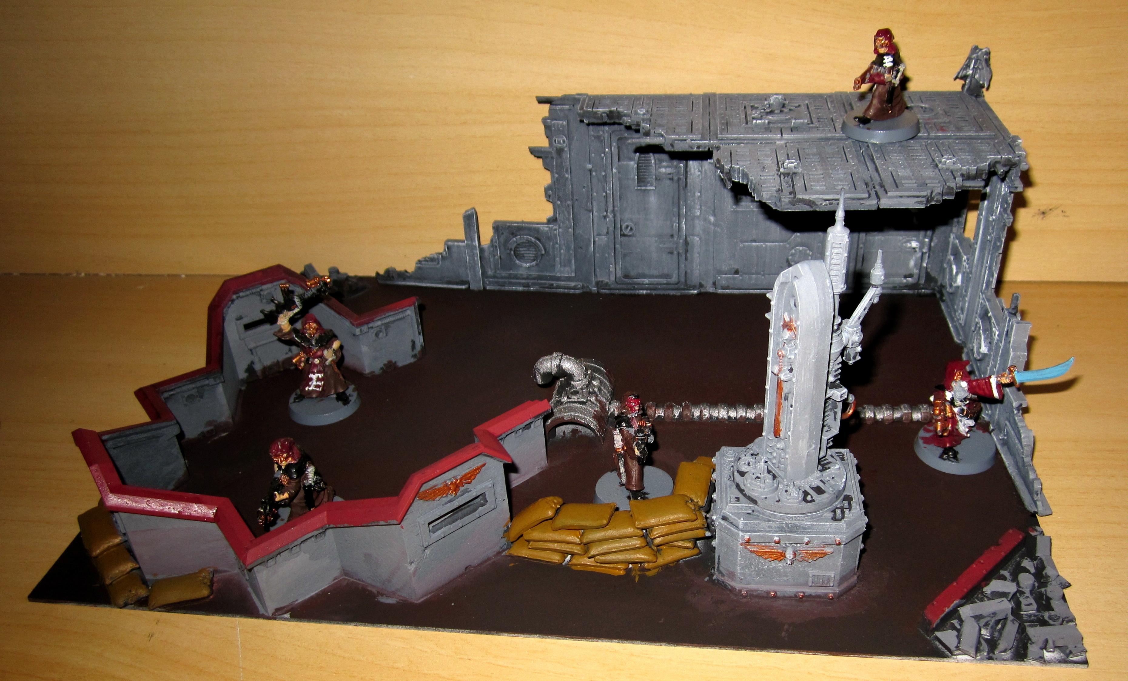 Ruins, Terrain