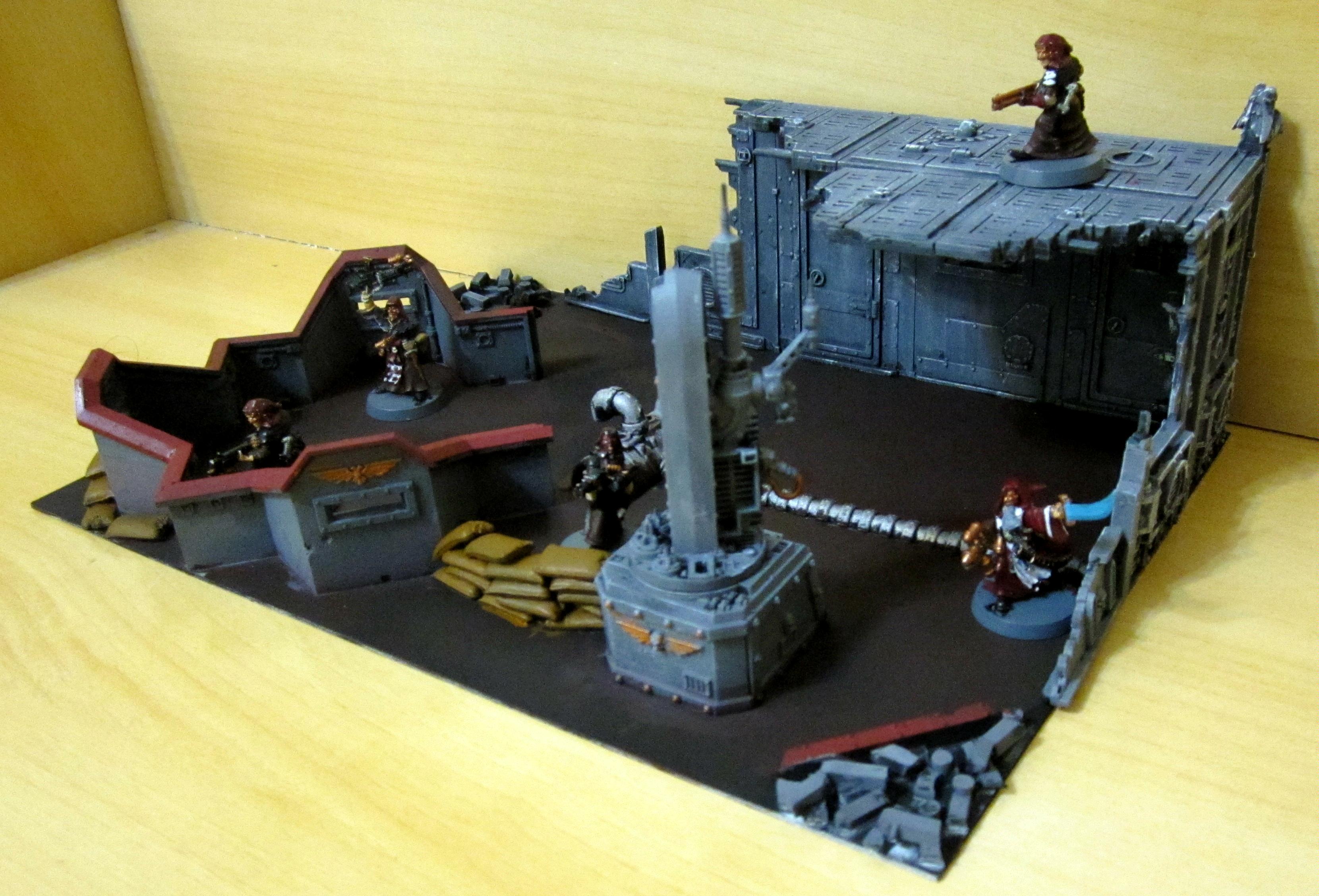 Ruins, Terrain