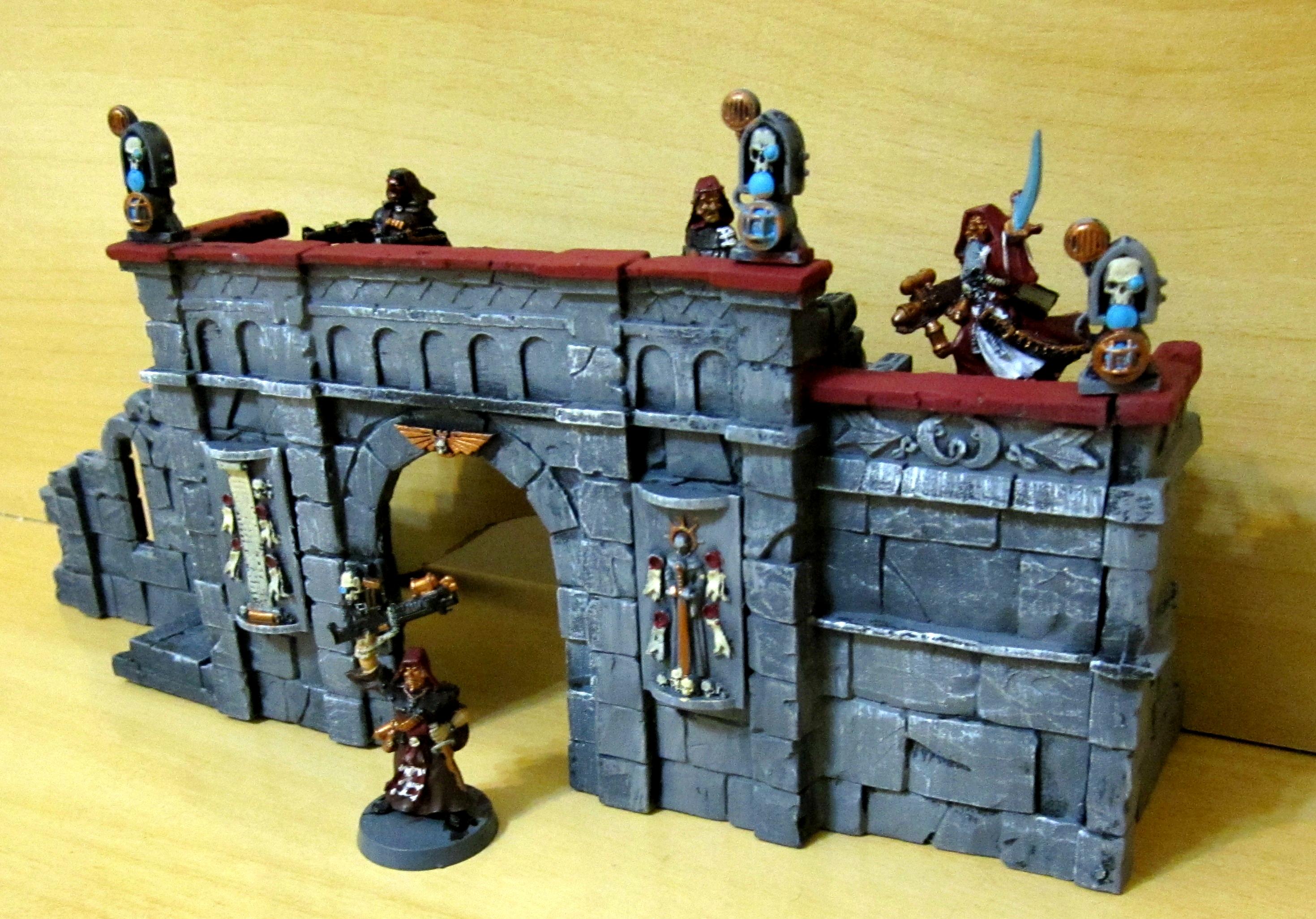 Middle Earth, Ruins, Terrain