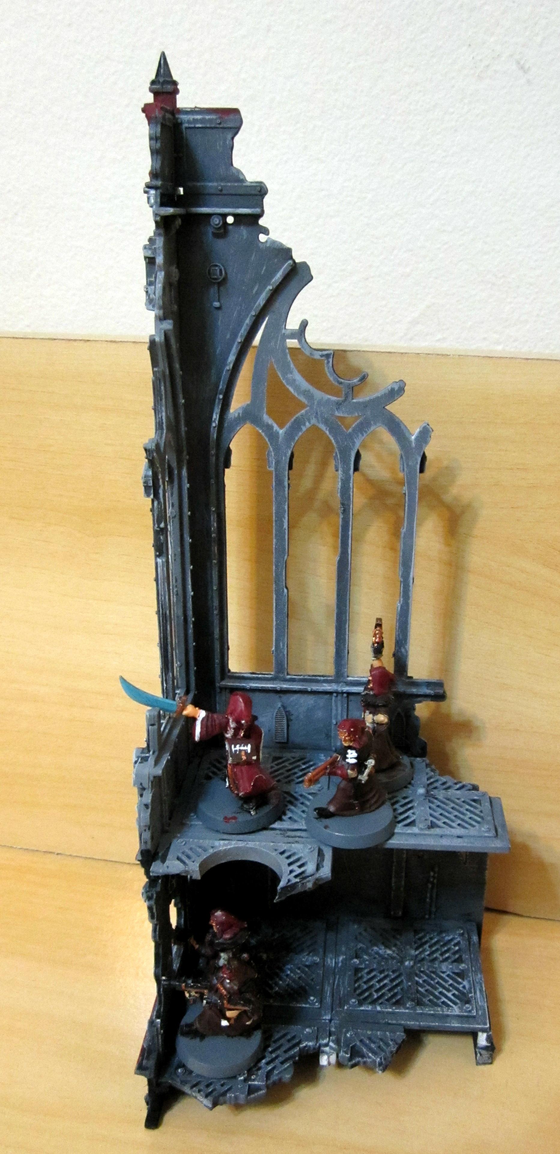 Ruins, Terrain