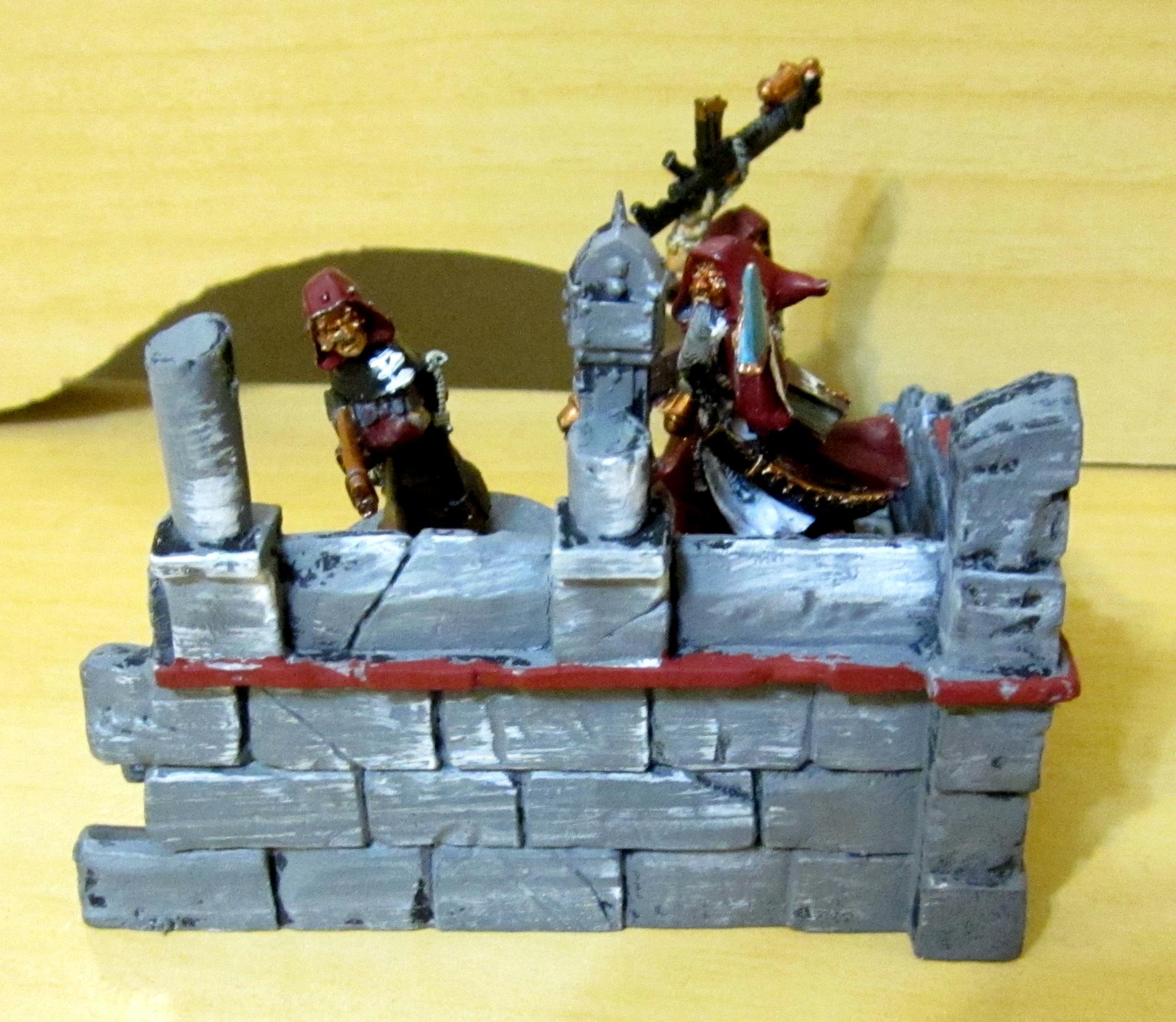 Ruins, Ruins Of Osgiliath, Terrain