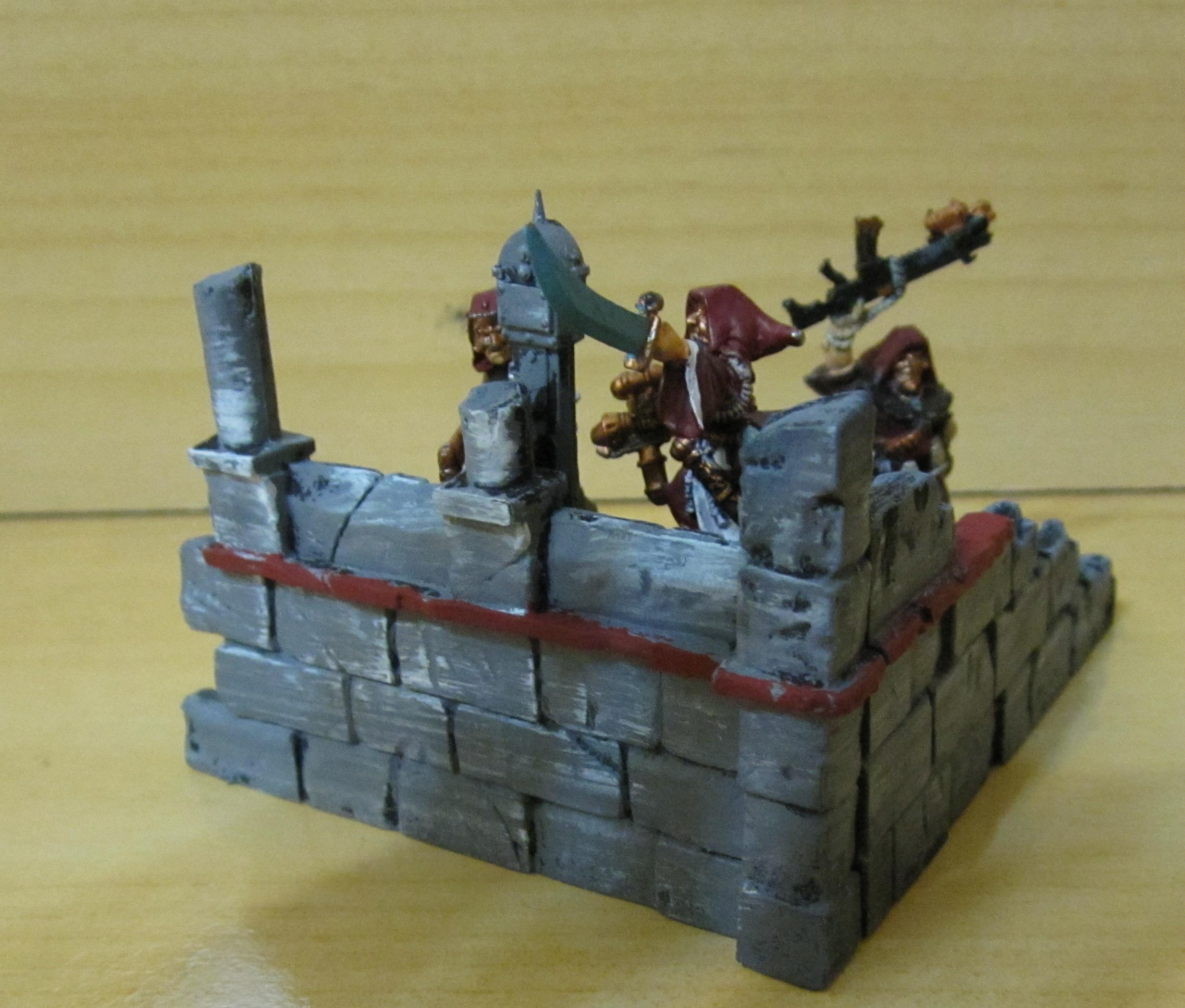 Lord Of The Rings, Middle Earth, Ruins, Ruins Of Osgiliath, Terrain