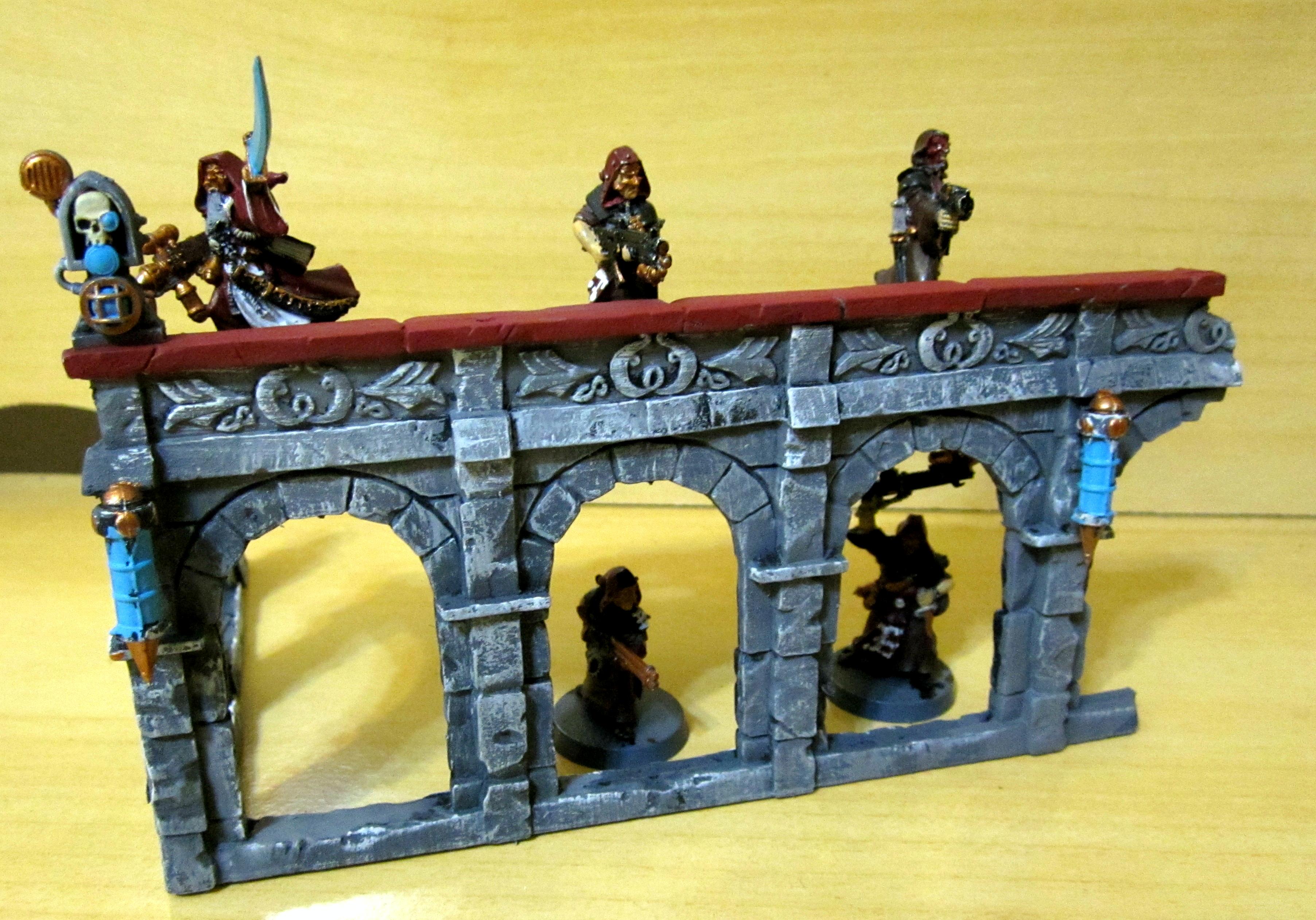 Middle Earth, Ruins, Terrain