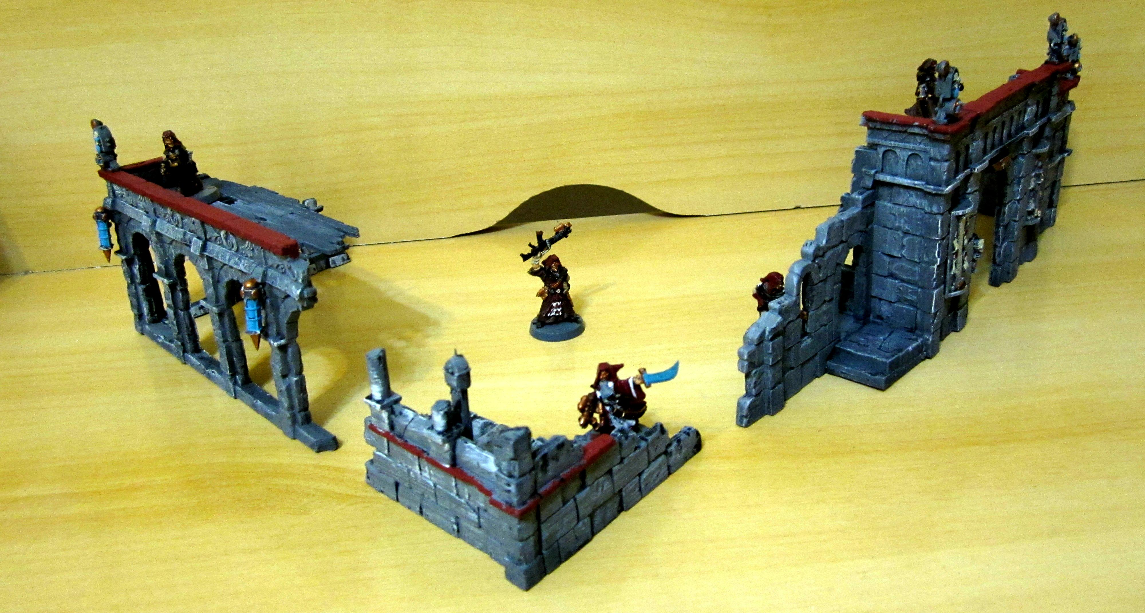 Lord Of The Rings, Middle Earth, Ruins, Terrain