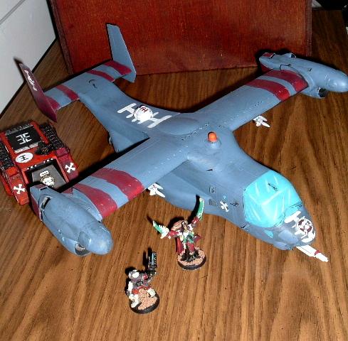 Gunship, Osprey, Shuttle, Storm Raven, V-22, Valkyrie