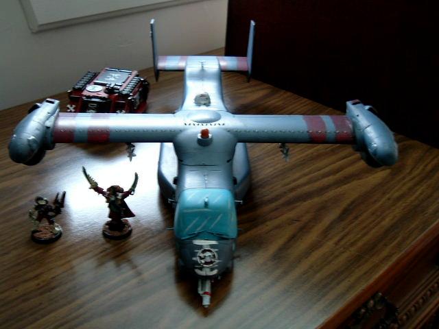 Gunship, Osprey, Shuttle, Storm Raven, V-22, Valkyrie
