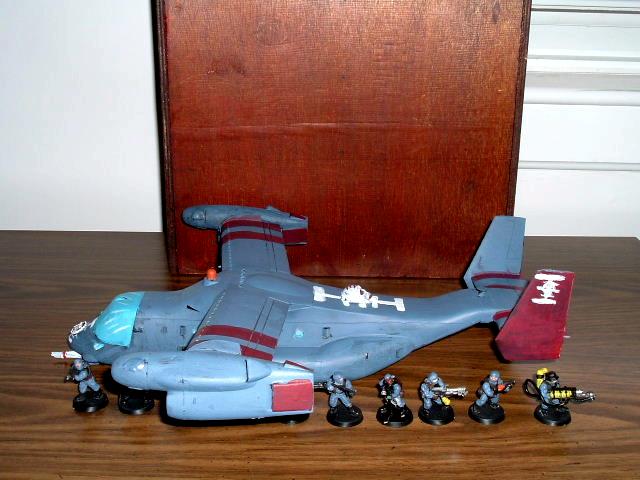 Gunship, Osprey, Shuttle, Storm Raven, V-22, Valkyrie