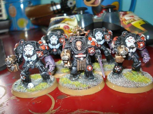 Astartes, Black Templars, Space Marines, Terminator Armor, Warhammer 40,000, Warhammer Fantasy