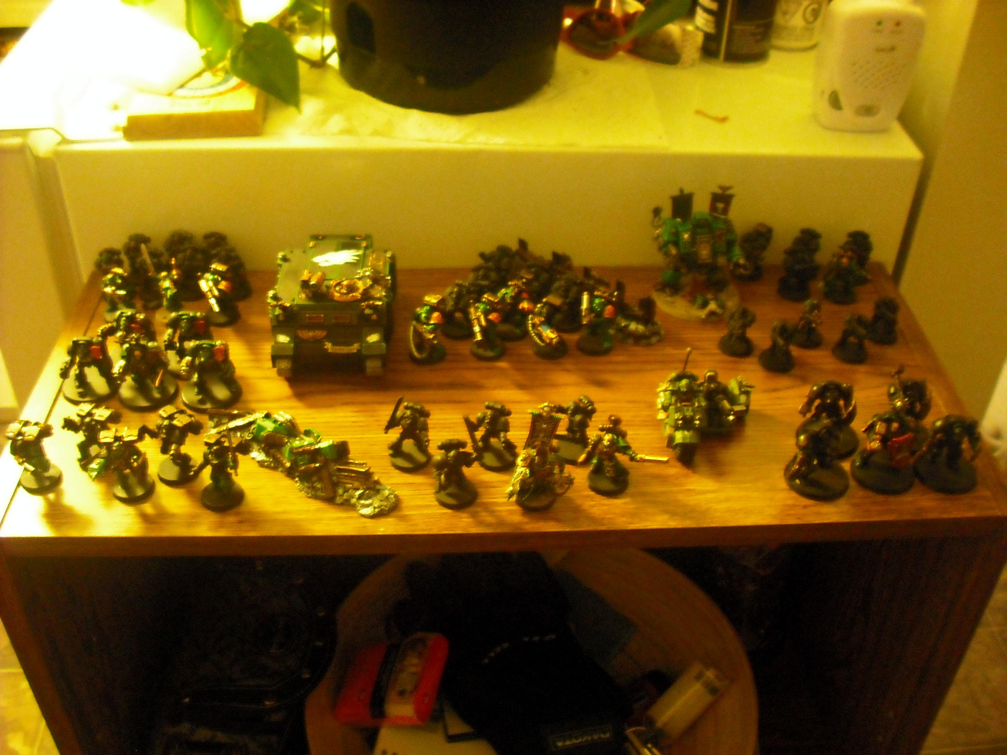 Salamanders, Salamanders army-wip