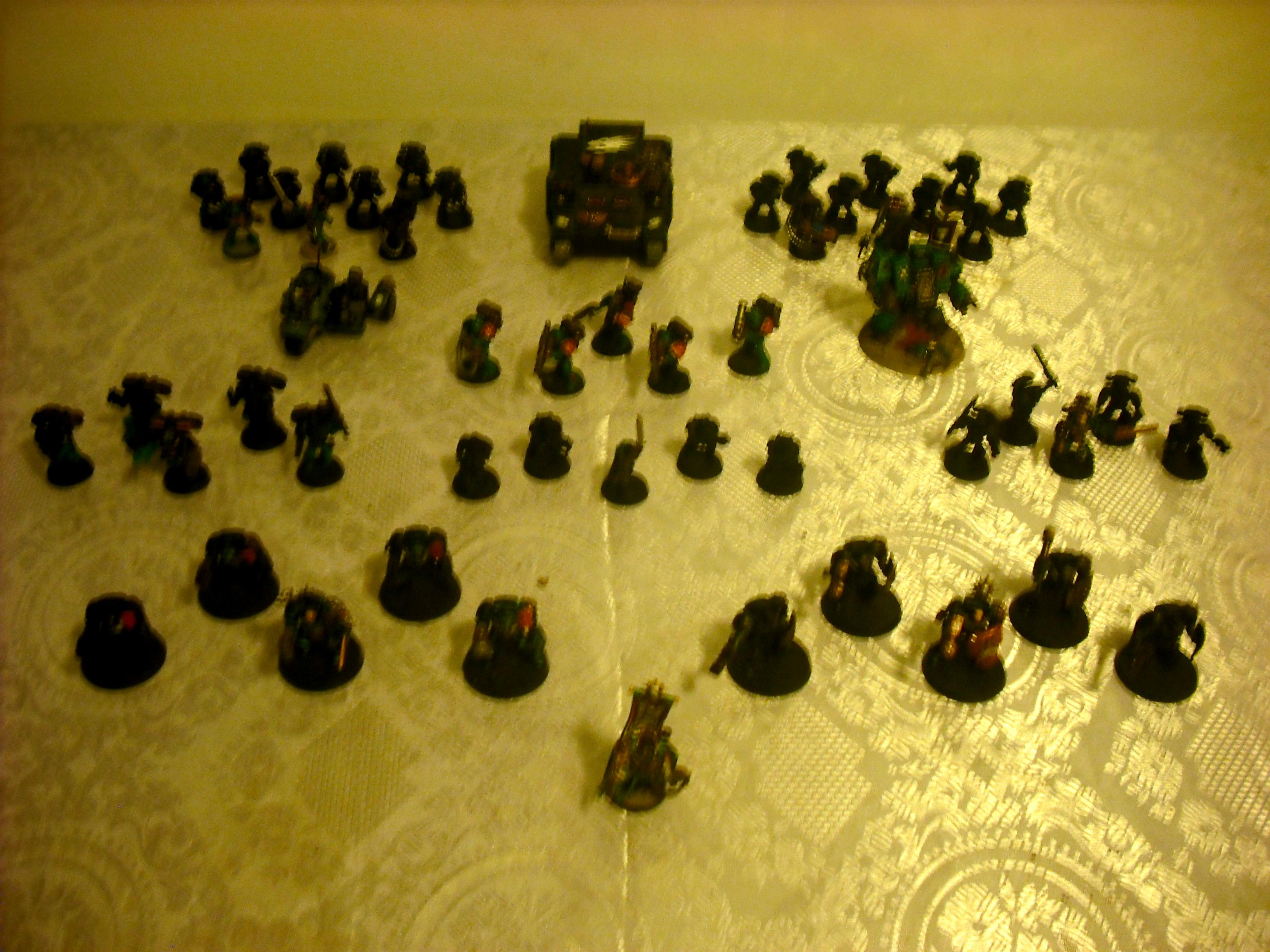 Salamanders, Salamanders army-wip
