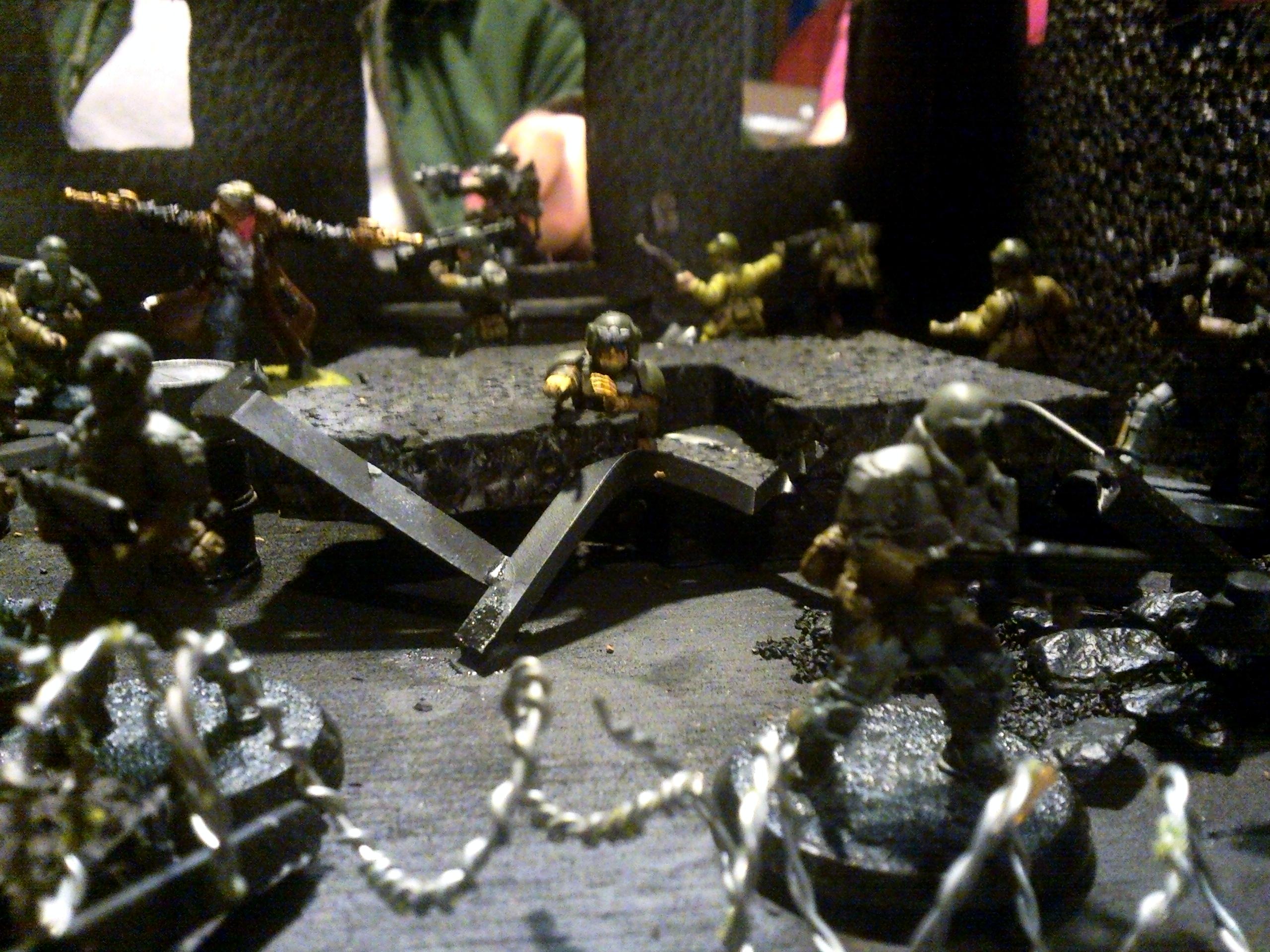 City Terrain, Dark Heresy Rpg, Diorama, Imperial Guard, Orks, Poster, Propaganda Posters, Squigg, Terrian, Wire