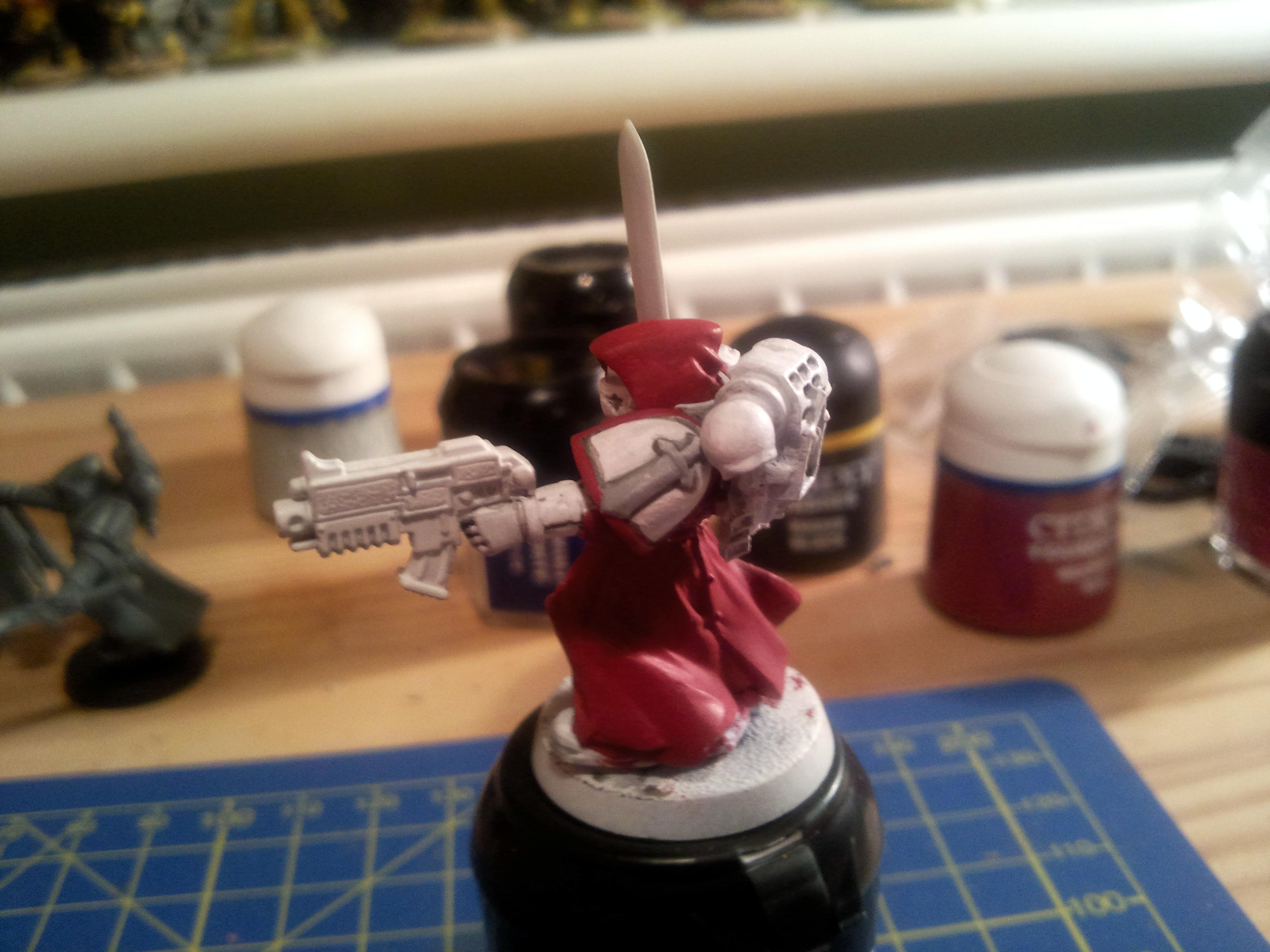 Work In Progress, honour guard3