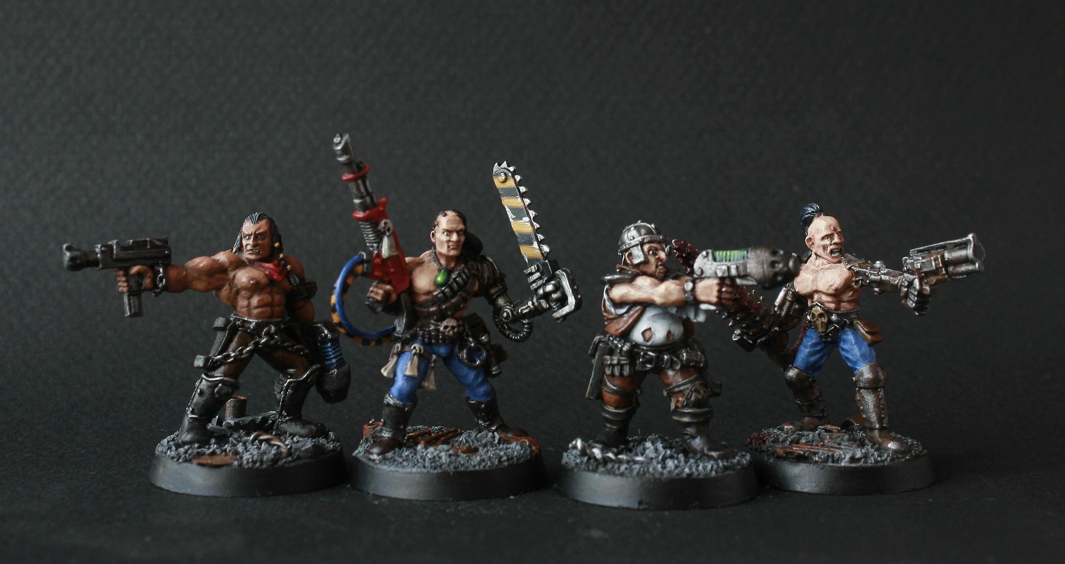 Mercenary, Necromunda, Scum