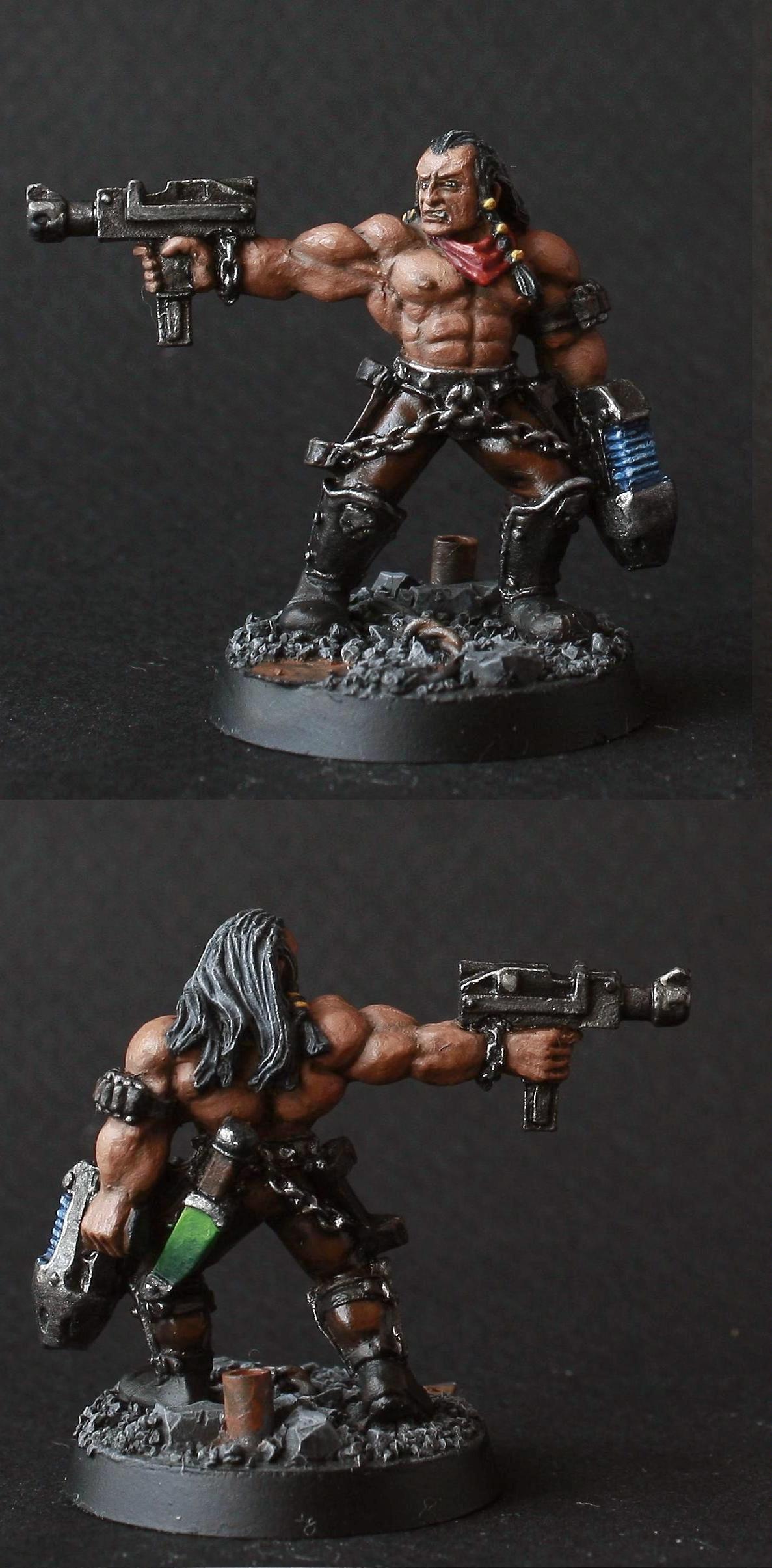 Mercenary, Necromunda, Scum