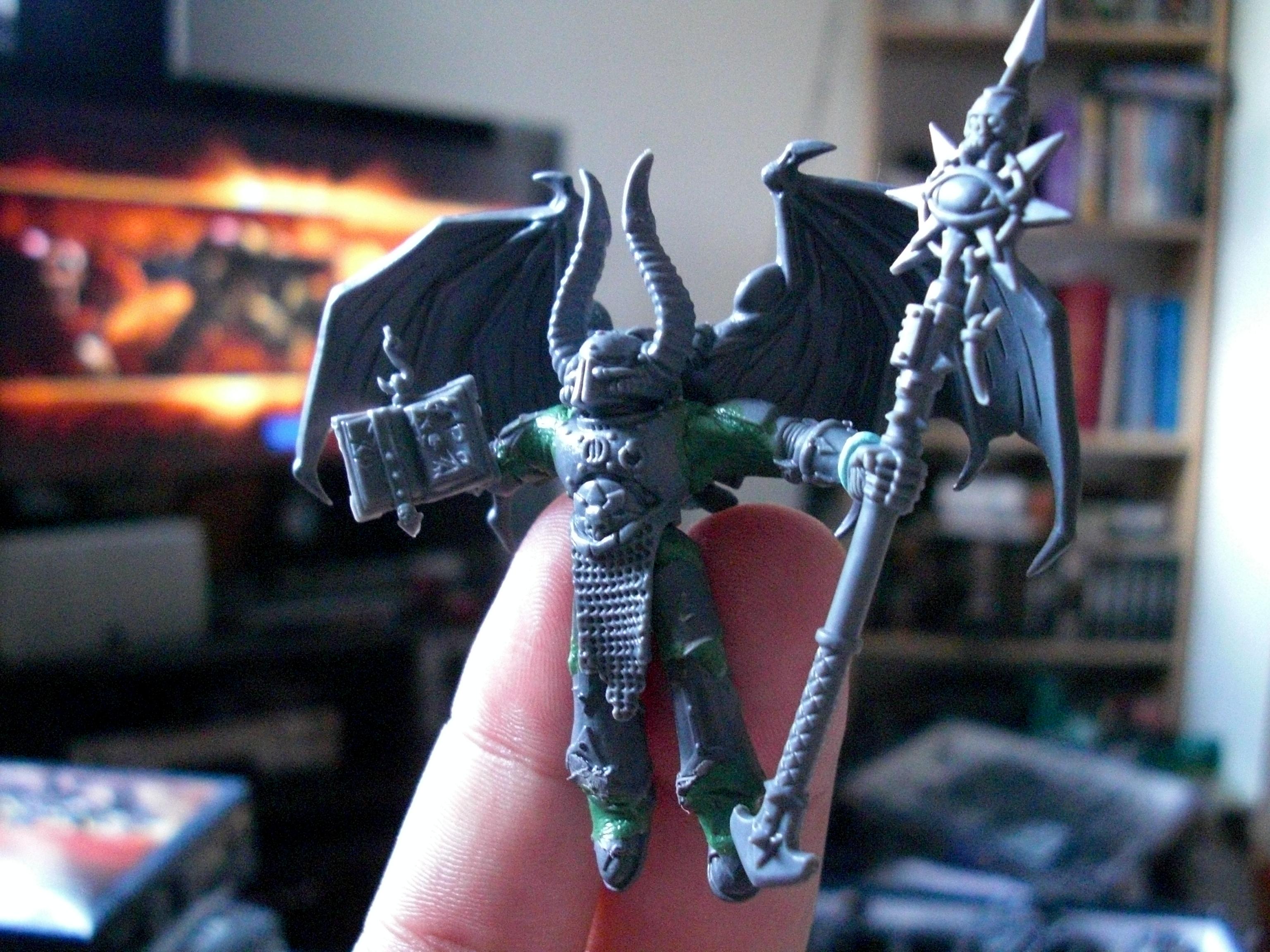 Sorcerer WIP