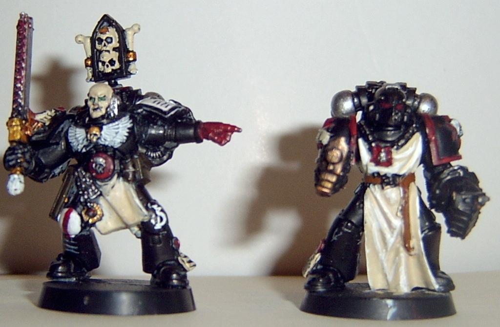Black Templars, Elites, Headquarters, Space Marines