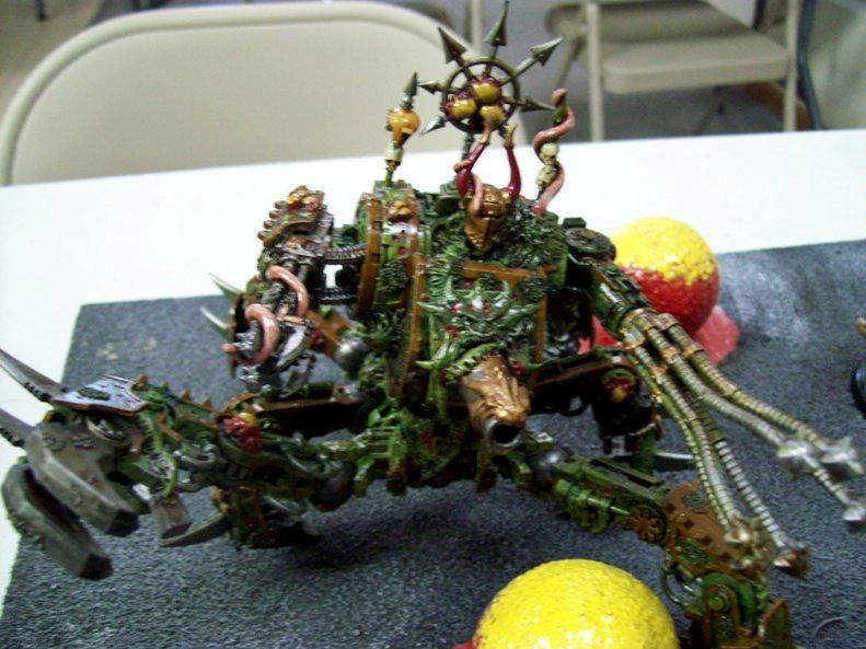 Nurgle Defiler