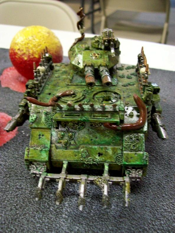 Chaos Space Marines, Nurgle, Predator