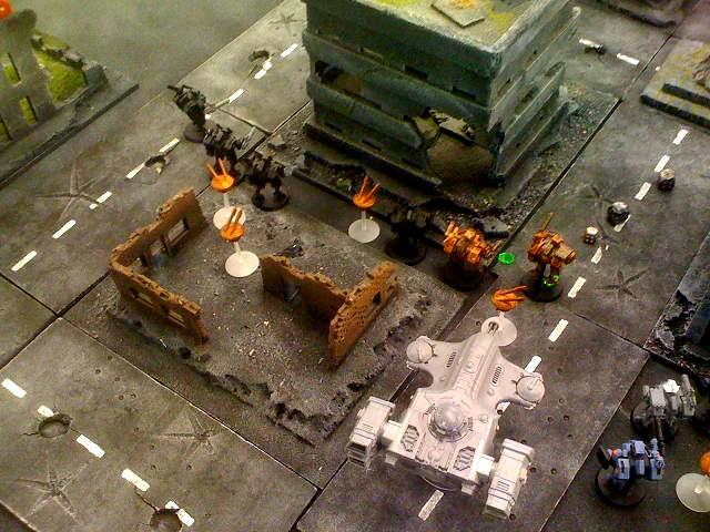 Ruin, Tau, Terrain, Urban