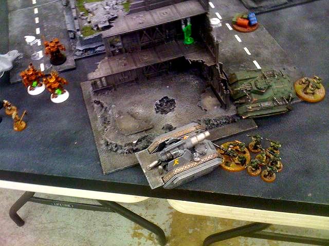 Battle, Scenics