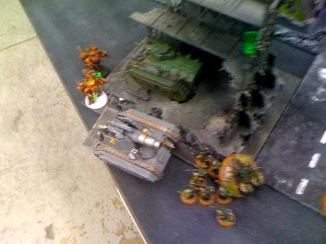 Battle Report, Imperial Guard, Tau