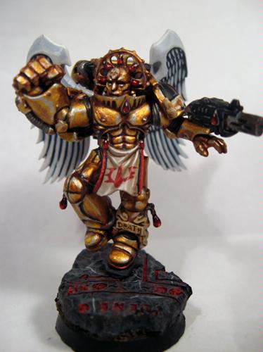 Blood Angels, Gold, Headquarters, Sanguinary Guard