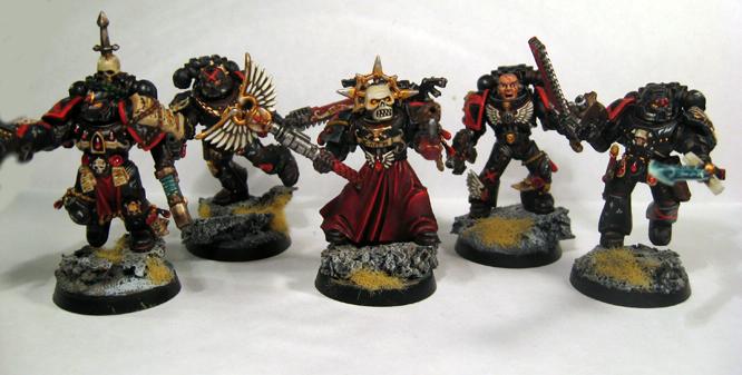 Blood Angels, Death Company, Space Marines, Troops - Death company ...