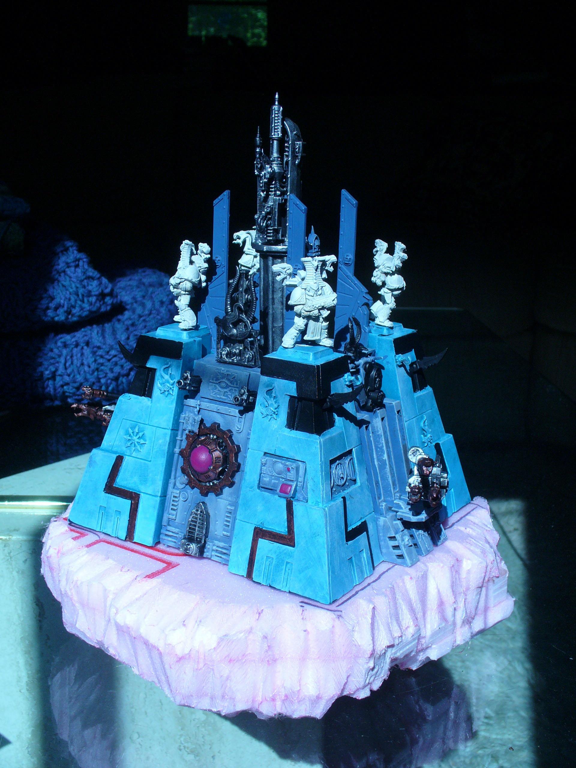Silver Tower WIP Front