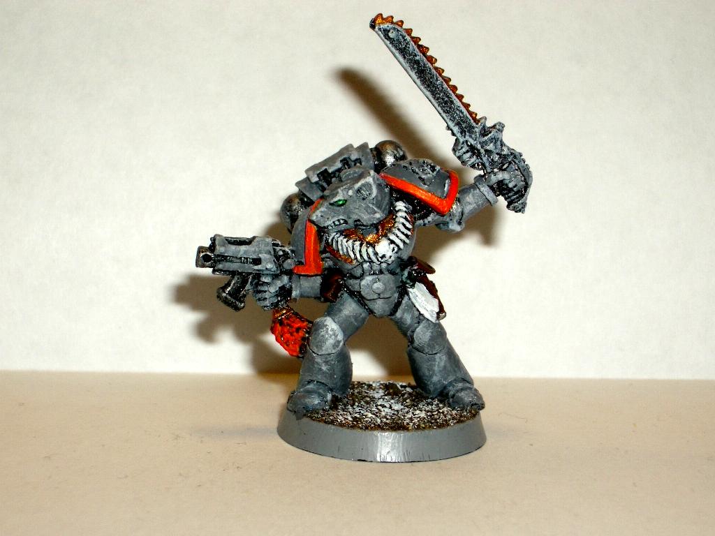Fox Marine, Fox Marines, Space Wolves