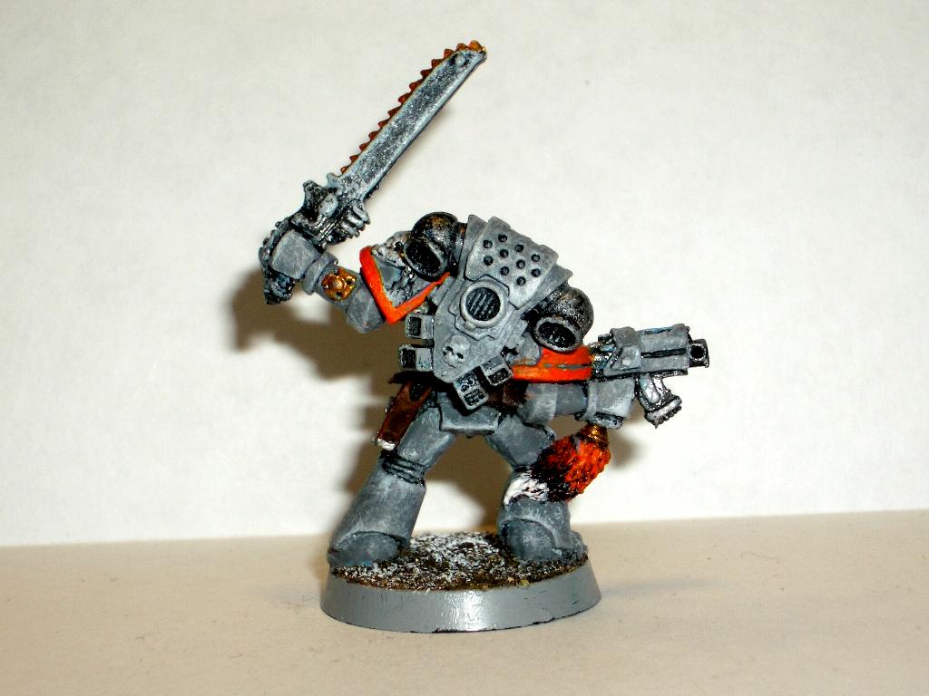 Fox Marine, Fox Marines, Space Wolves