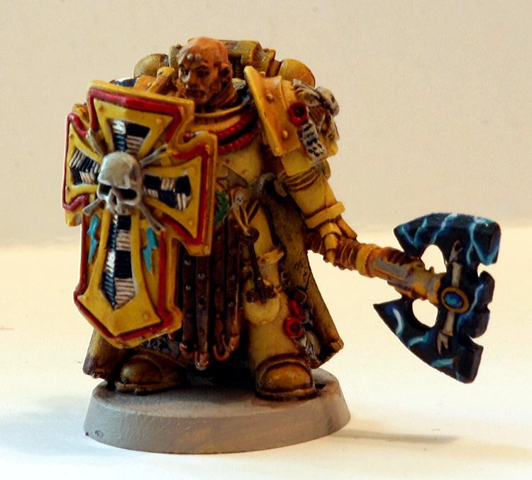 Chapter Master, Space Marines