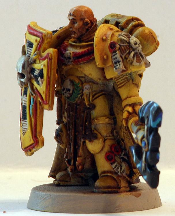 Chapter Master, Lamenters, Space Marines