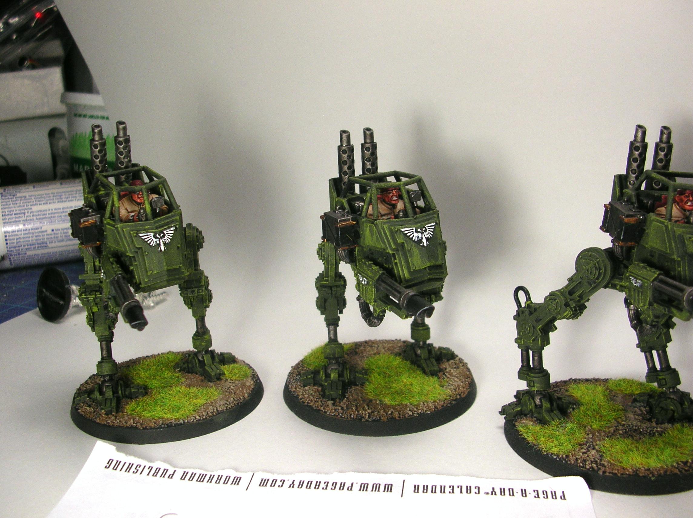 Imperial Guard, Sentinel, Warhammer 40,000