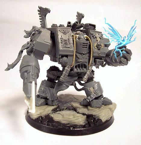 Dreadnought, Librarian, Space Marines