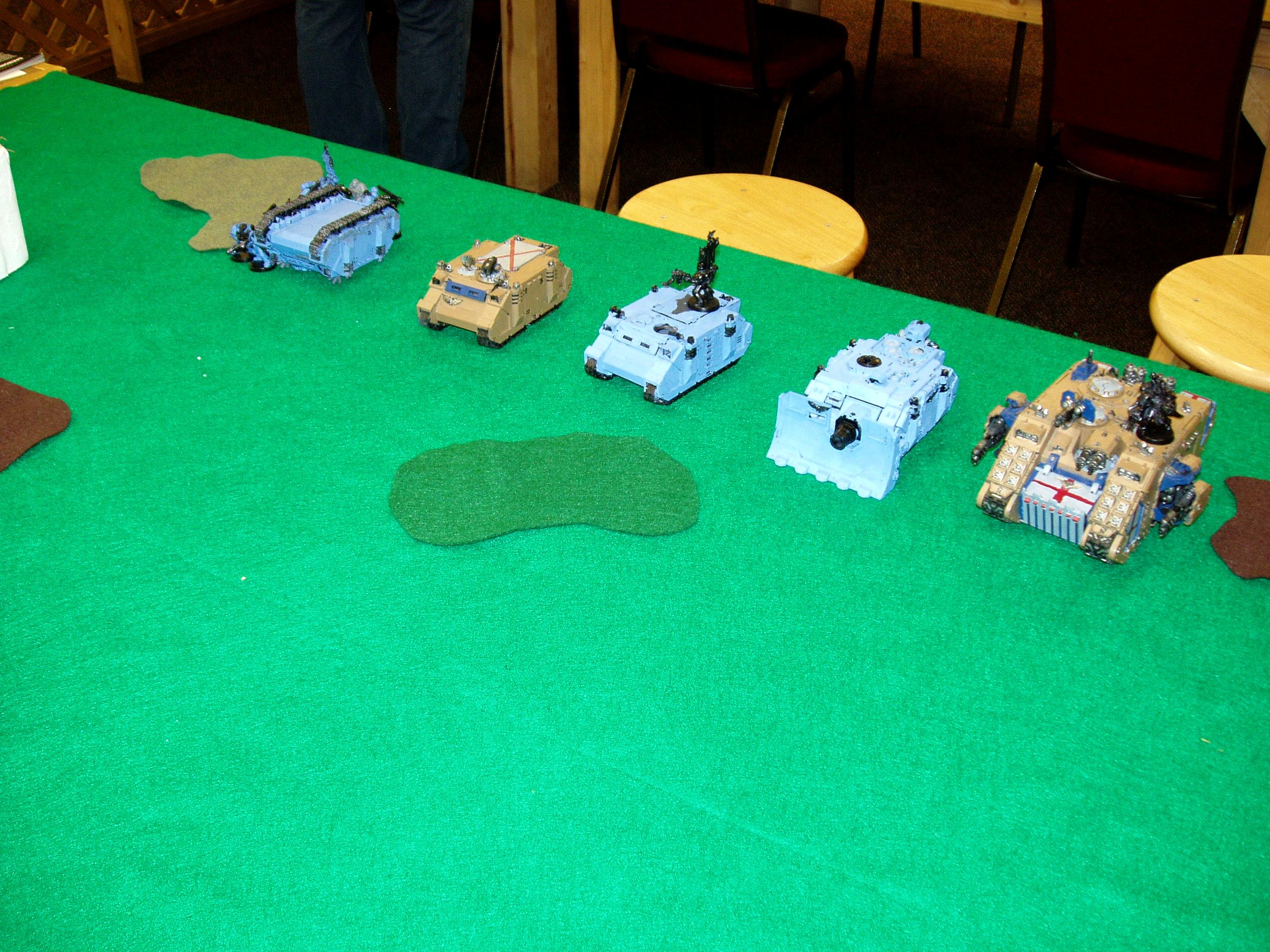 Battle Report, Orks, Space Wolves, Warhammer 40,000