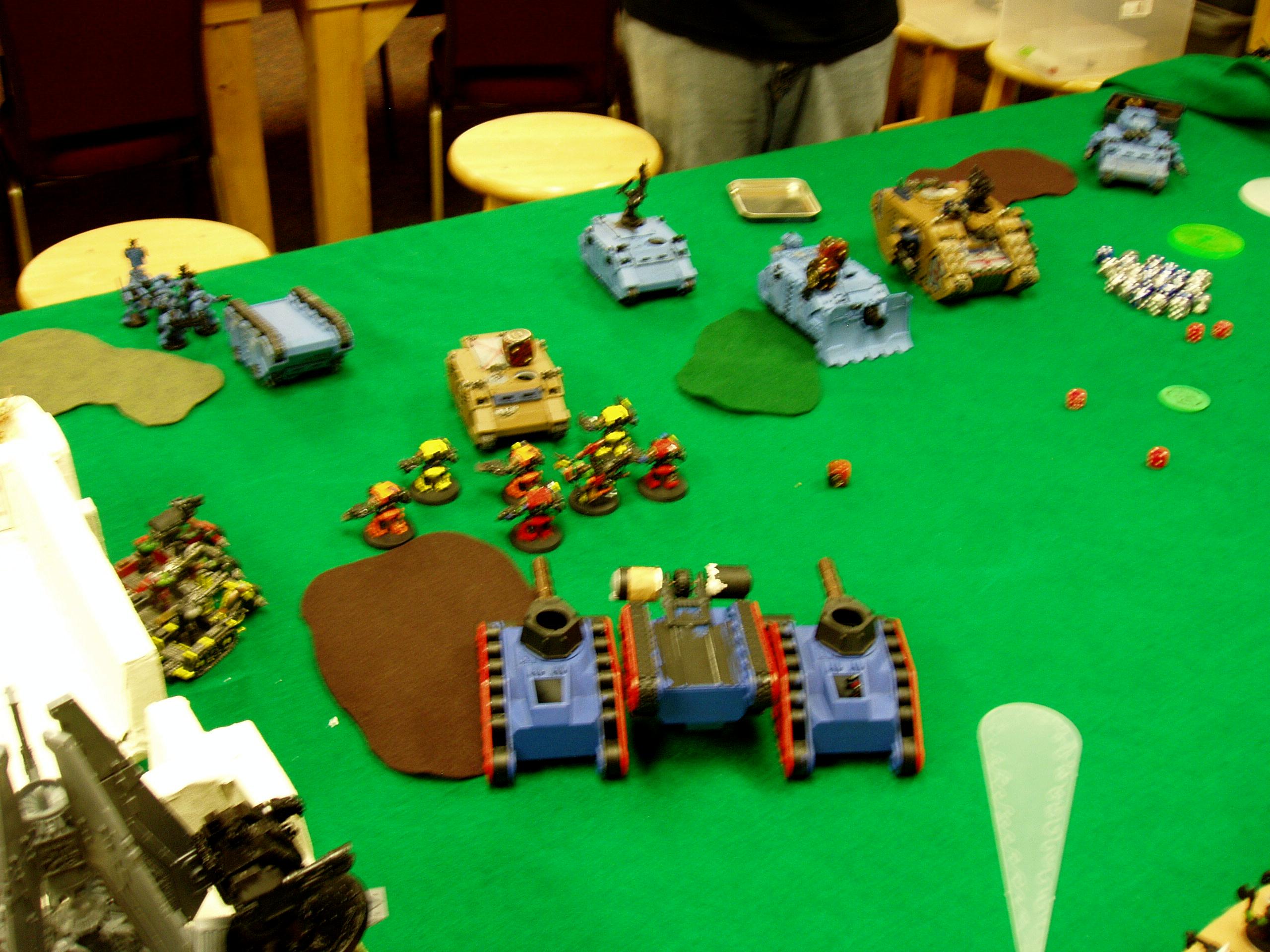 Orks, Space Wolves, 10